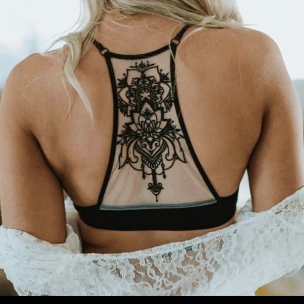 Black Lace Bralette XS/S New